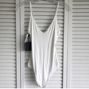 Aritzia white bodysuit